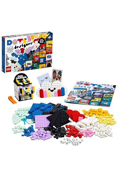 LEGO DOTS Yaratıcı Tasarımcı Kutusu 41938 - El Sanatları Süsleme Seti; Oyuncak Yapım Seti (779 Parça)