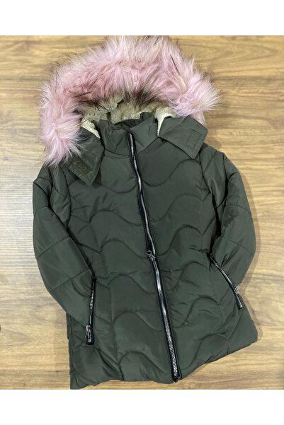 Hoppy Baby Içi Peluş Kapşonlu Mont