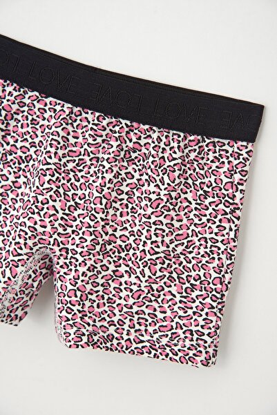 Dagi Μπόξερ με ροζ μοτίβο 2 συσκευασιών