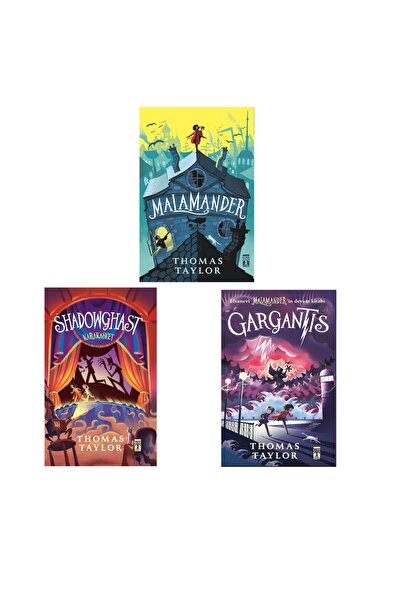 Genç Timaş Malamander Gargantis Shadowghast 3 Books