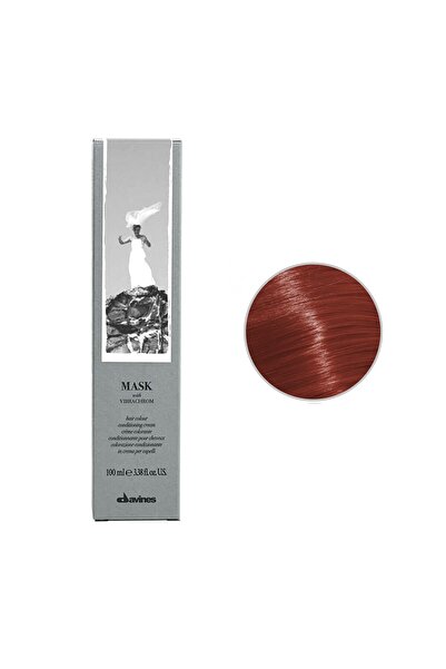 Davines Mask With Vibrachrom Besleyici Kalıcı Tüp Saç Boyası 100ml 6.44 Yoğun...