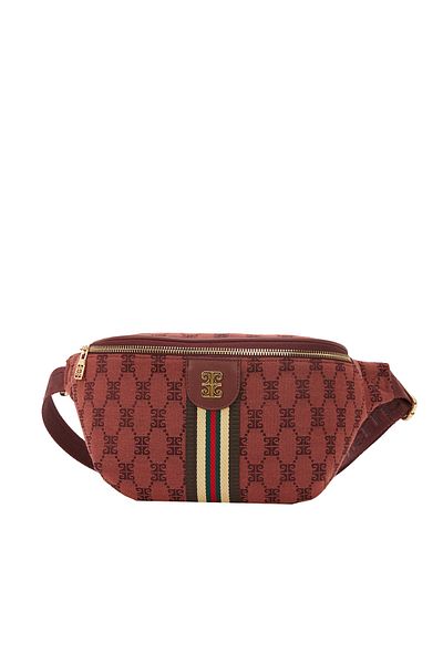 Pierre Cardin Red Women's Waist Bag 05PO22Y1633