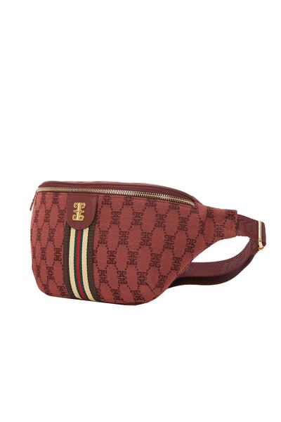 Pierre Cardin Rote Damen-Gürteltasche 05PO22Y1633