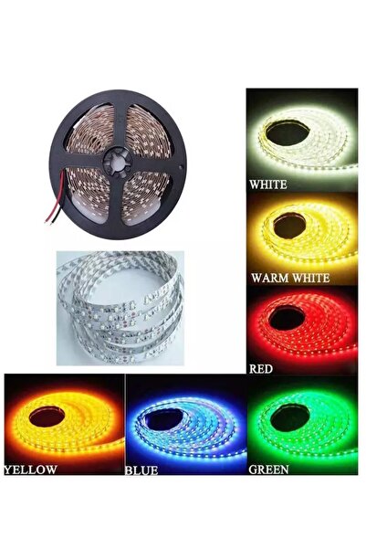 primelux 3 Çipli Iç Mekan Şerit Led 5 Metre Rulo -trafosuz Şeritled (gün Işığı)