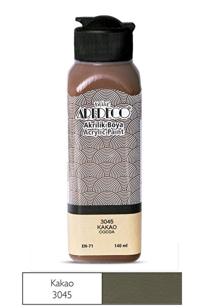 Artdeco Akrılık Boya 140 Ml Kakao Y-070r-3045 - (1 Adet)