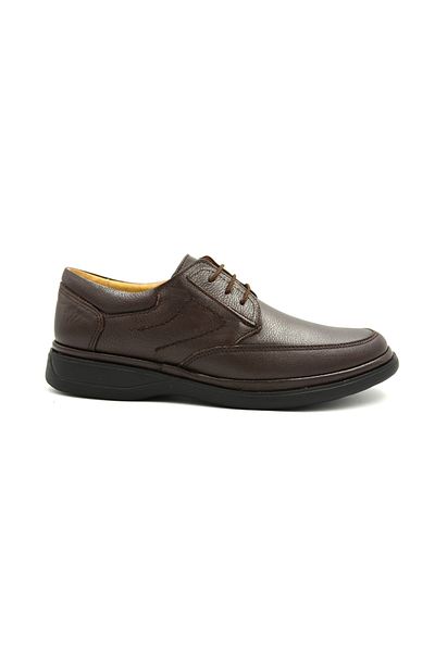 Prego Pirego First Poly Sole Genuine Leather Lace-Up Men's Casual Shoes