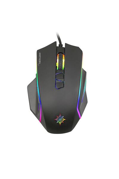 Inca Img-344 Rgb 6 Led 7200dpi 8d Macro Keys Profesyonel Large Oyuncu Faresi