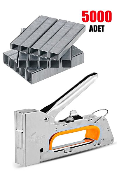 MOONSHOP 3 Fonksiyonlu Zımba Tabancası ( 5.000 Pcs Zımba Teli Hediye )