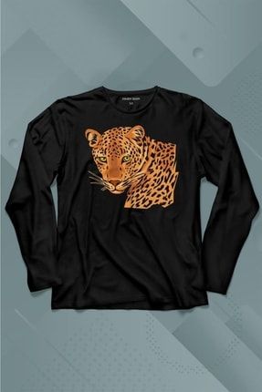 T shirt leopard discount