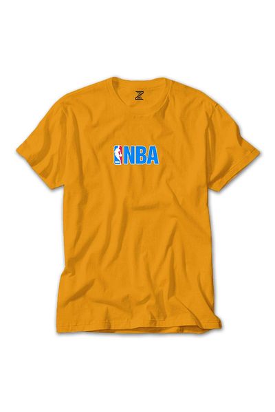 Z zepplin Nb Logo Κίτρινο T-Shirt