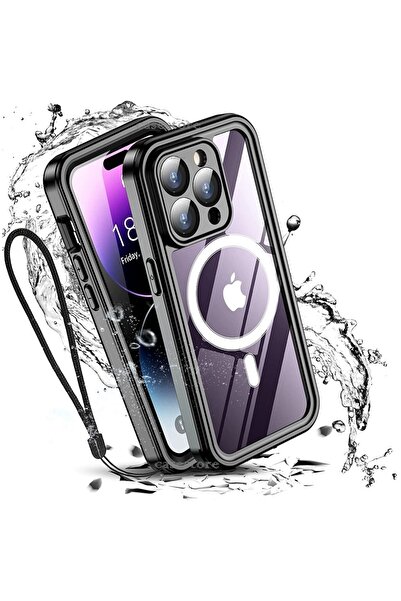 m.tk moveteck Iphone 14 Pro Uyumlu Kılıf 360 Derece Kaplar Proff Su Geçirmez ...