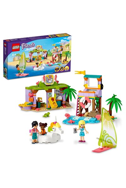 LEGO Friends Sörfçü Plaj Eğlencesi 41710 Yapım Seti (288 Parça)
