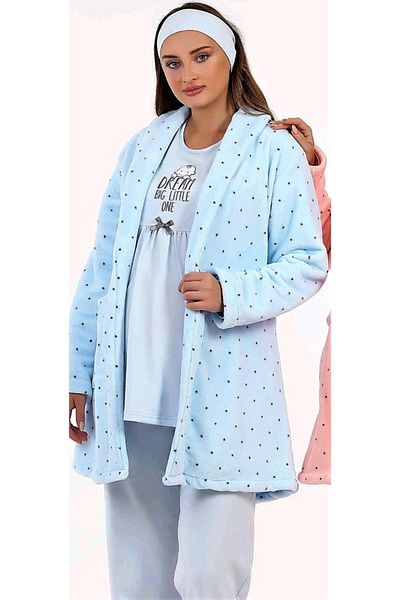 Baha Maternity Pajama Set with Dressing Gown New Season