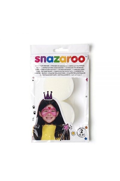 funworld Snazaroo Yüz Boyama Süngeri 2'li