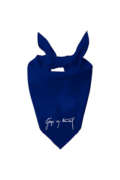 Tasarım Trend Eșarfă de culoare unică cu design autografic de Gazi M. Kemal