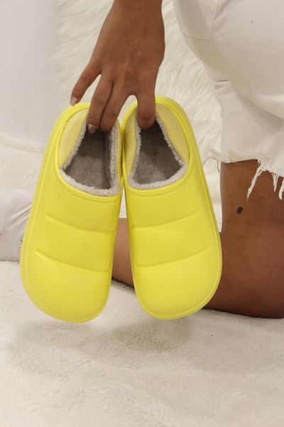 solariz Women's Slippers - Winter House Slippers - Fur Inside - Waterproof - Home Office Hospital Doctor Nurse Cook
