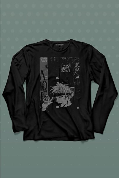 Kendim Seçtim Fondo De Pantalla Anime majica dugih rukava Štampano za decu T-...