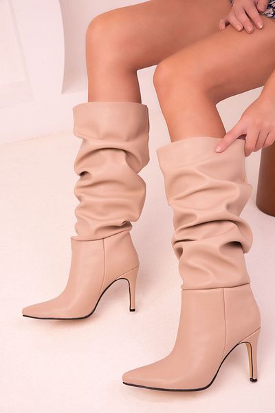 SOHO Tan Dámské boty 17549