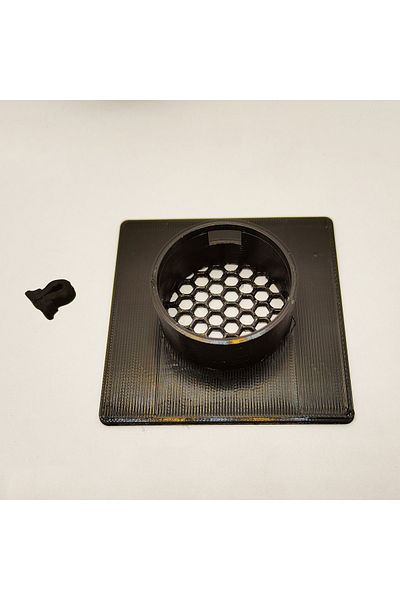 BİRRDESİGN Aquarium Sump Strainer (Suitable for Small Fish Aquariums) Filter Cover Fish