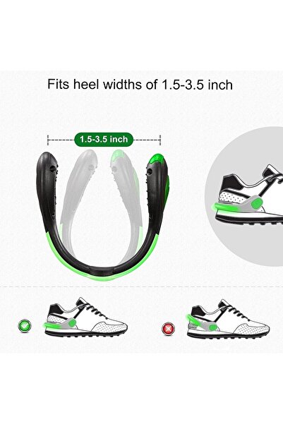 gaman Ayakkabıya Takılan Parlak Ledli Outdoor Işığı Gece Led Uyarı Işığı - Bisikletçiler Ve Sporcular Için