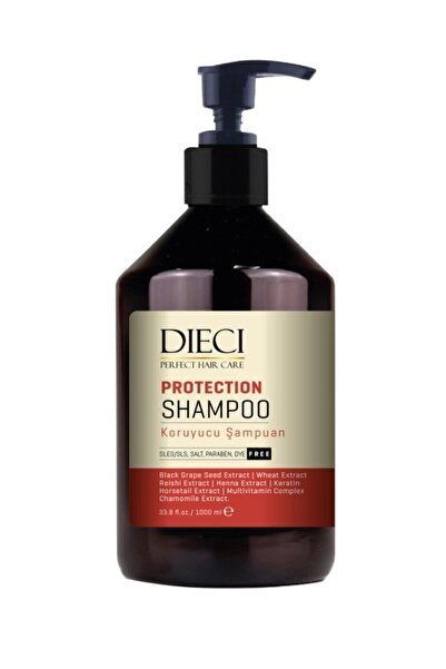 Dieci Günlük Bakımdıecı Protection Koruyucu Şampuan 1000 ml