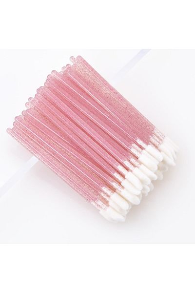 MOZIUR 50 Pieces Lip Applicator Lip Brush