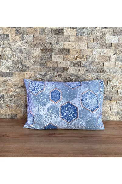 ELFHOME Geometric Floral 2-Piece Pillowcase Set