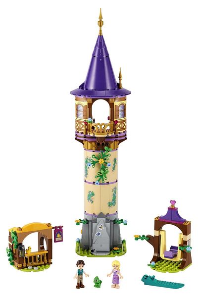 LEGO ® | Disney Princess™ Rapunzel's Tower 43187 - Creative Toy Building Set (369 Pieces)
