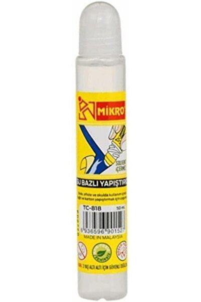 Mikro Su Bazlı Sıvı Yapıştırıcı 50 Ml.