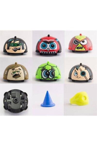 LRS STORE Topaç Araba Sürpriz Karakterli Araba Stres Oyuncağı Yüksek Kalite