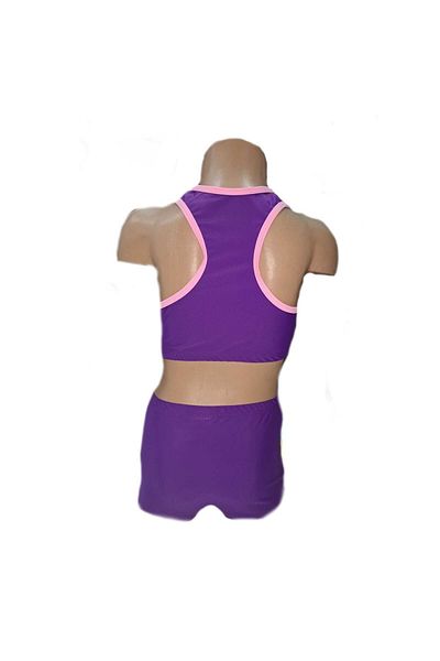 GC GÖKHAN CLUB Costum de baie pentru baie sportivă pentru fete