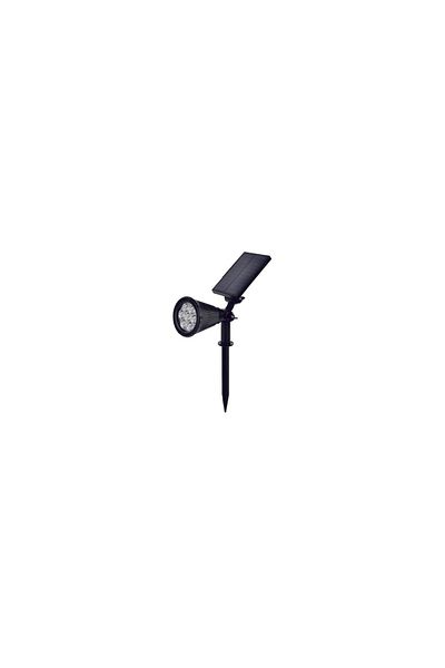 Cata Lawn Stud Solar Garden Luminaire Green