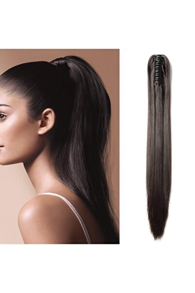 Genel Markalar At Kuyruğu Doğal Siyah Postiş 60cm 225 Gr. Renk No:4