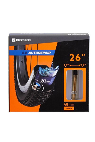 Decathlon Iç Lastik - 26 X 1,7/2,2 Kesit - Presta Valf Uyumlu