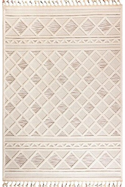 Bellona Gümüşsuyu Deco Alvin 12731 Halı 160x230 Krem