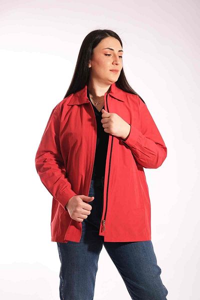 Blues Outlet Women's Seasonal Coat-red