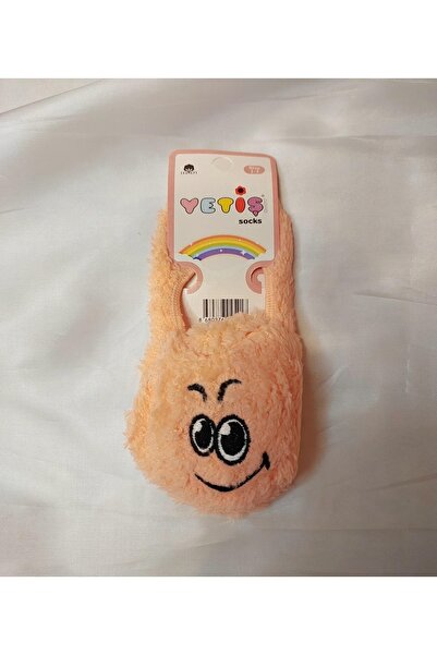 YETİŞ Çocuk Peluş Patik Çorap Ev Ayakkabısı