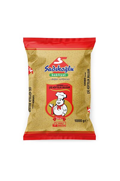 Sadıkoğlu Çiğ Köftelik Bulgur 1kg
