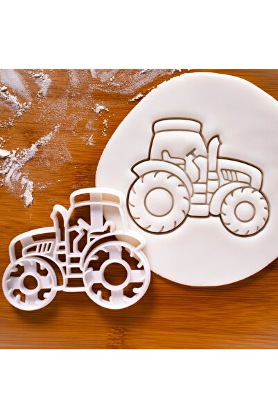 Hobist قالب كوكي جرار - قالب لب السكر ولب اللعب