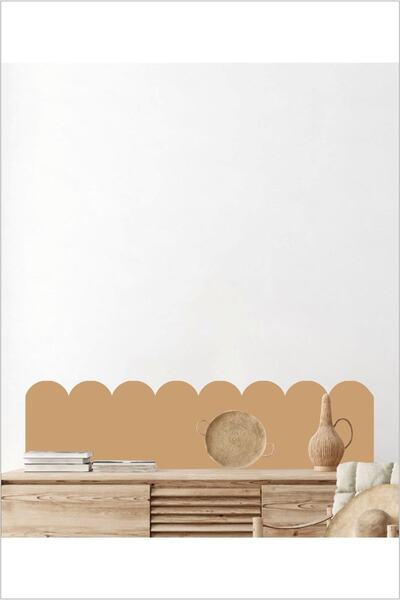 Grafikup Stripe Bohemian Wall Sticker