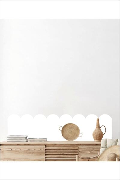 Grafikup Stripe Bohemian Wall Sticker