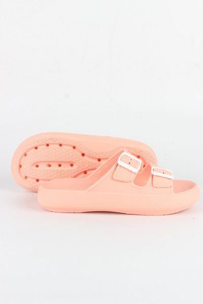 Apella Παντόφλες Unisex σε σκόνη Eva Double Buckle