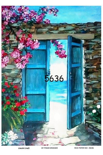 LİNEART Brass Decopage No 5636