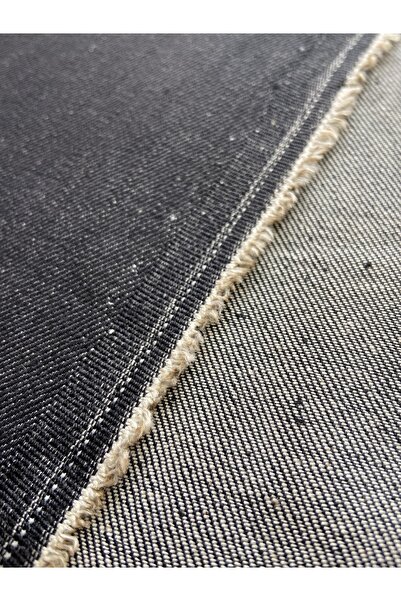 Kumaş sever Gray Cotton Denim Fabric Brand Model Pants Clothing by the Meter