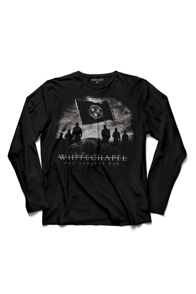 Kendim Seçtim Tricou cu mânecă lungă Whitechapel Our Endless War Music Tv