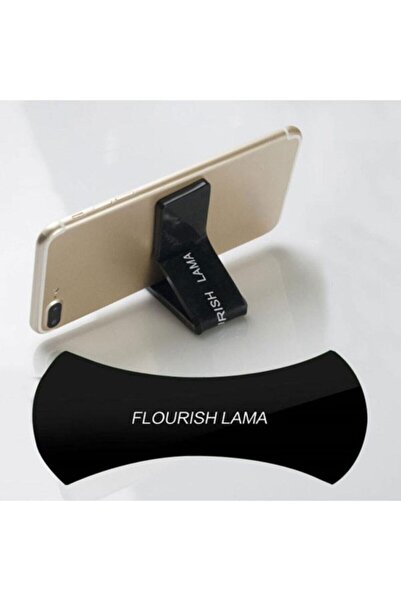 FLOURISH LAMA Siyah Güçlü Yapışkanlı Çok Amaçlı Pad Tutucu