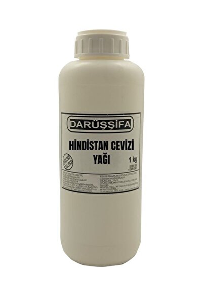 DARÜŞŞİFA Hındıstan Cevizi Yağı 1kg