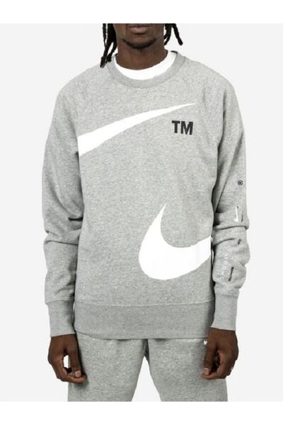 Nike Sportswear Swoosh Sweatshirt Erkek Sweatshirt Dr8995-063