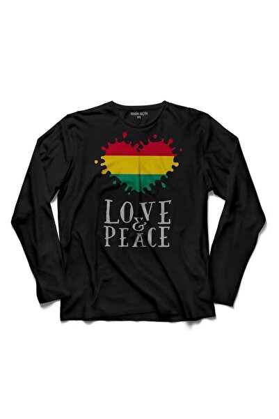 Kendim Seçtim Reggae muzika, ljubav i mir, dub ekvilajzer, majica dugih rukava