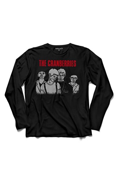 Kendim Seçtim Majica dugih rukava sa logotipom muzičke grupe The Cranberrys